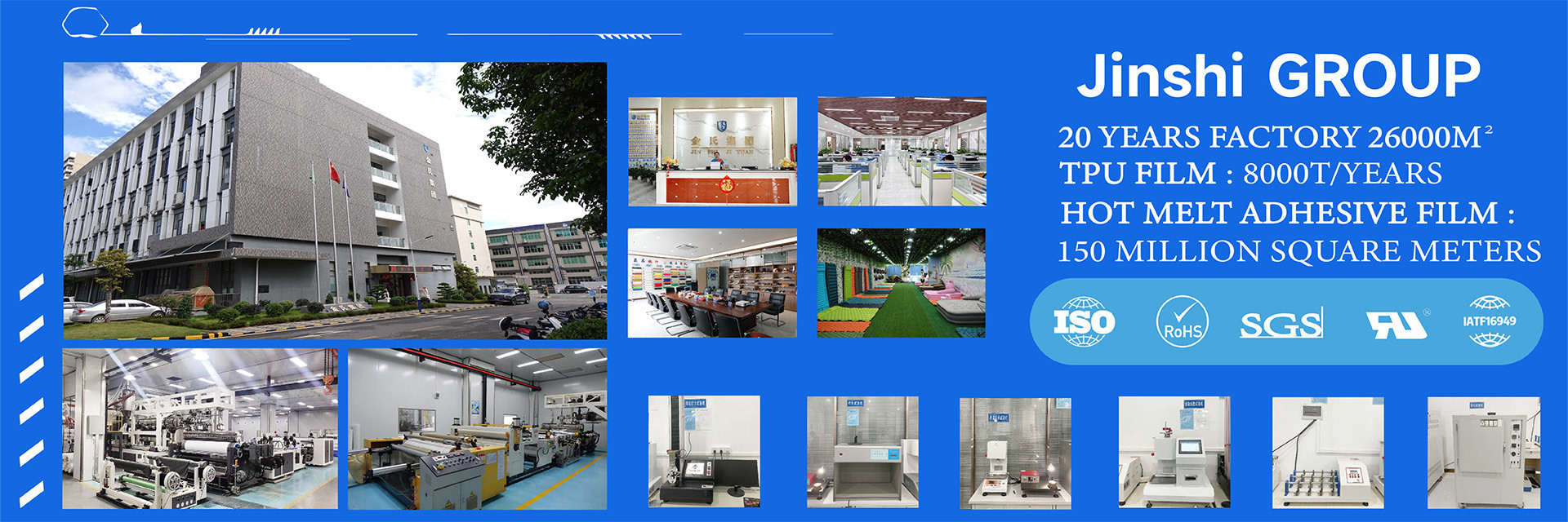 kualitas Film Meleleh Panas pabrik