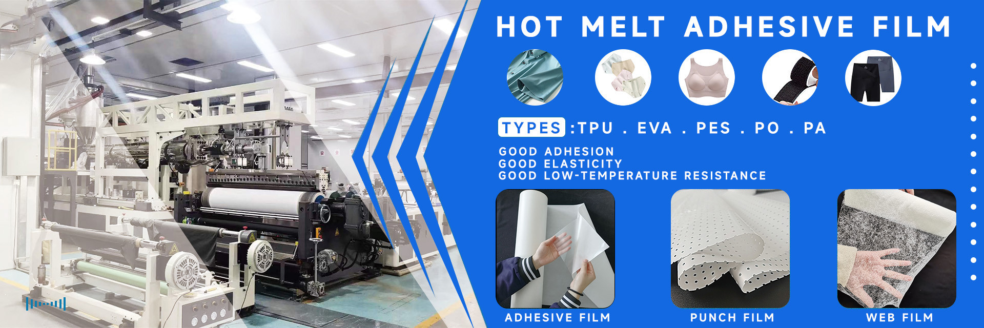 kualitas Film Meleleh Panas pabrik