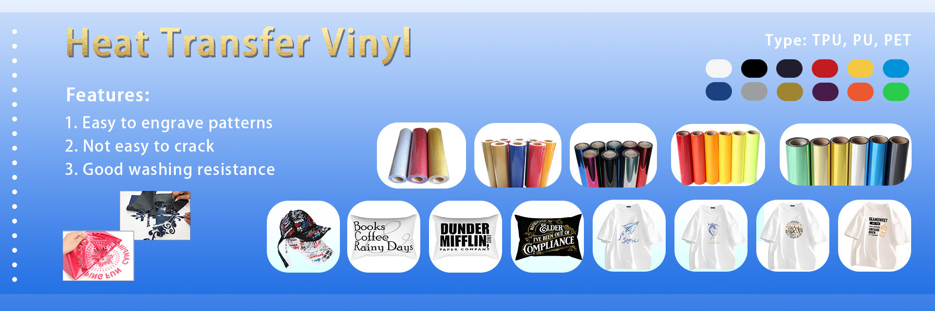 kualitas Film Meleleh Panas pabrik