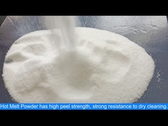 bubuk perekat panas meleleh